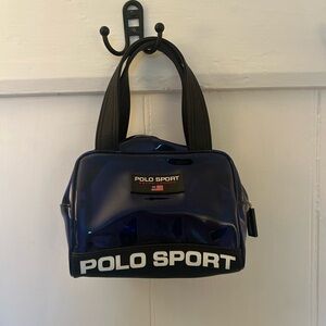 Polo Sport by Ralph Lauren Blue and Black Bag Mini Bag